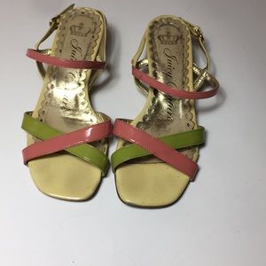 Juice Couture Sandals